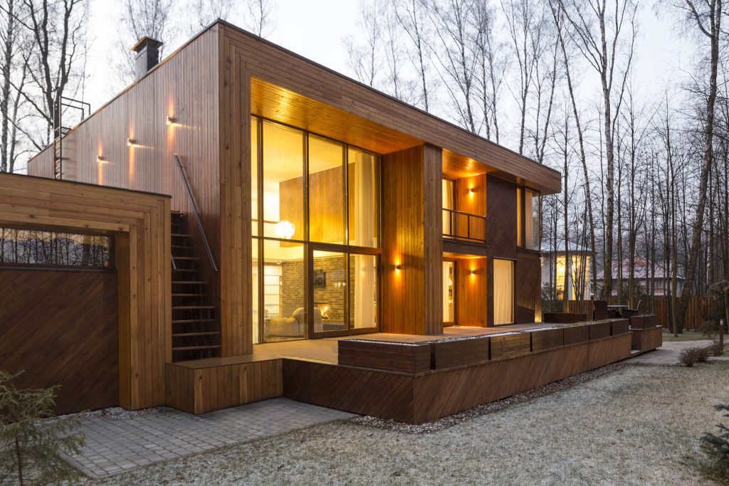 Las últimas tendencias de fachadas de casas sencillas y modernas | MA  Arquitectura
