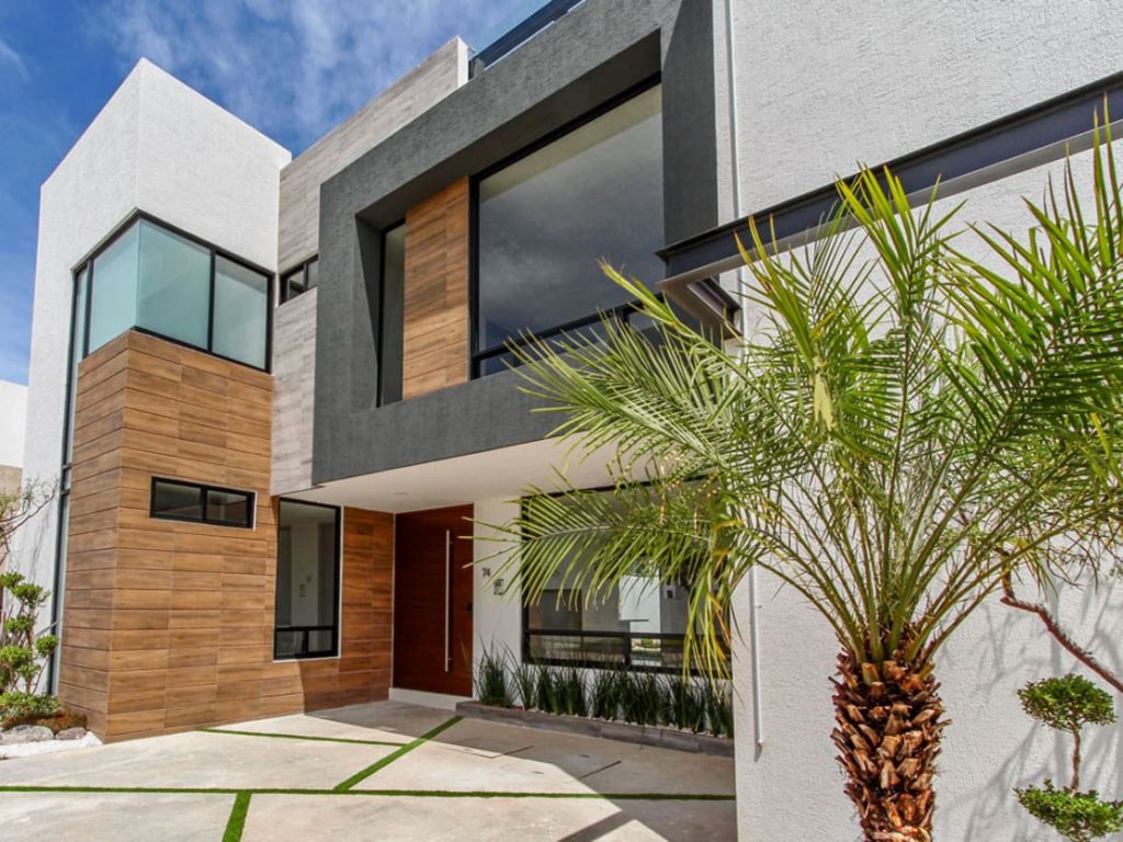 Las mejores fachadas de casas minimalistas modernas | MA Arquitectura
